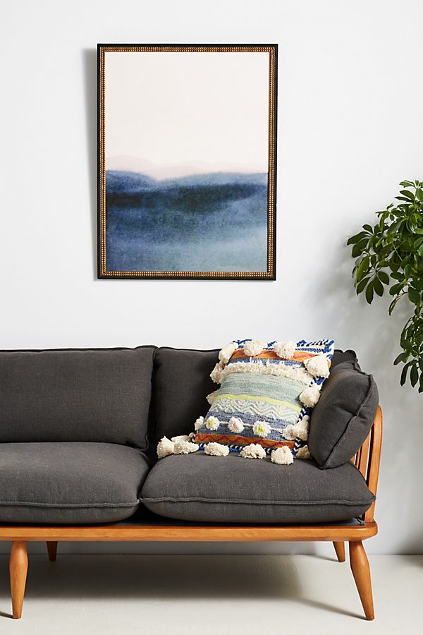 Slide View: 1: Dusk Scenery Wall Art
