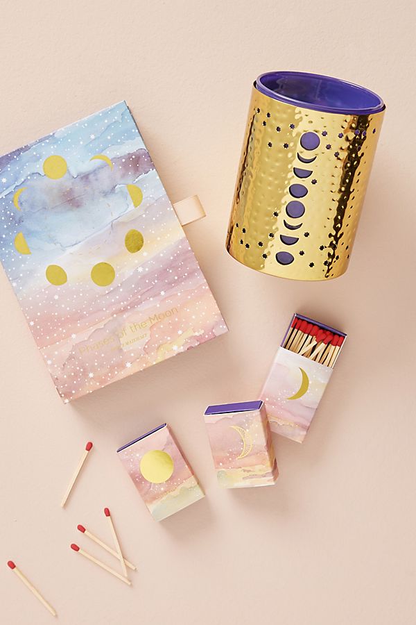Slide View: 2: Moon Phase Candle