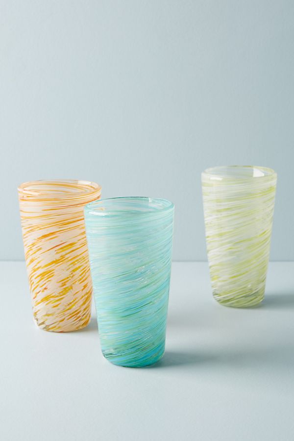 Slide View: 2: Collins Glass Set