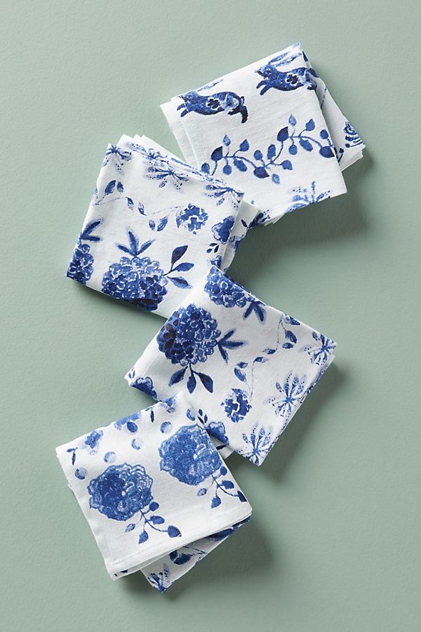 Slide View: 2: La Spezia Napkin Set