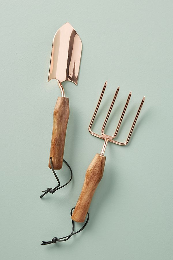 Slide View: 1: Celine Garden Tool Set
