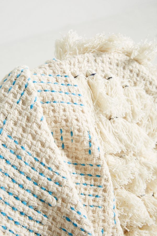 Tasseled Eden Throw Blanket Anthropologie