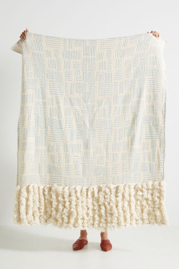 Tasseled Eden Throw Blanket Anthropologie
