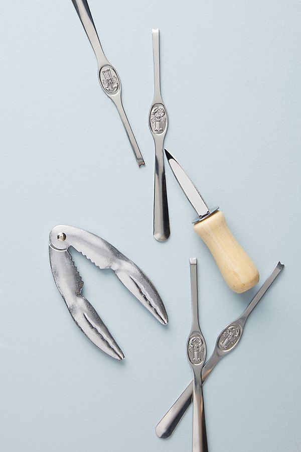 Slide View: 2: Seafood Serving Set