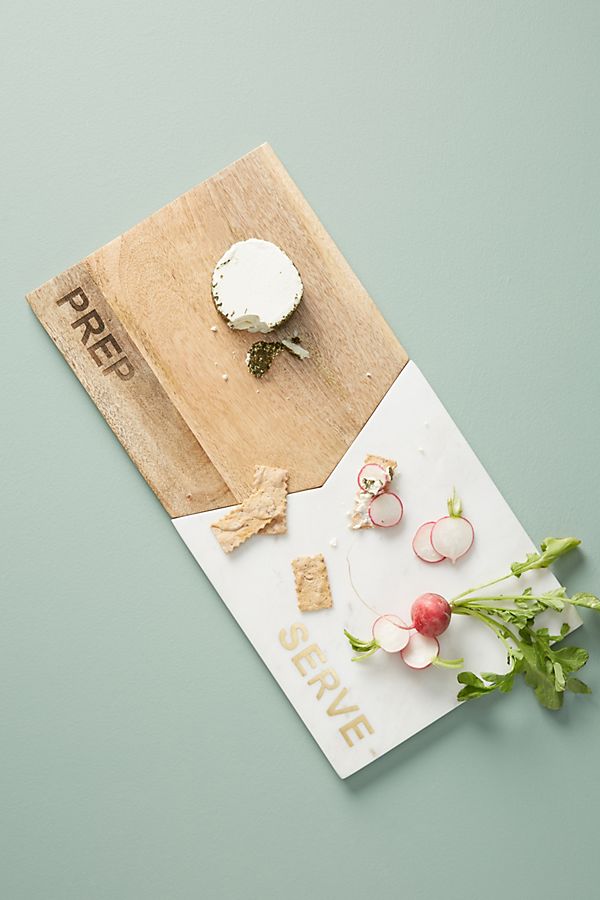 Interlocking Prep + Serve Board | Anthropologie