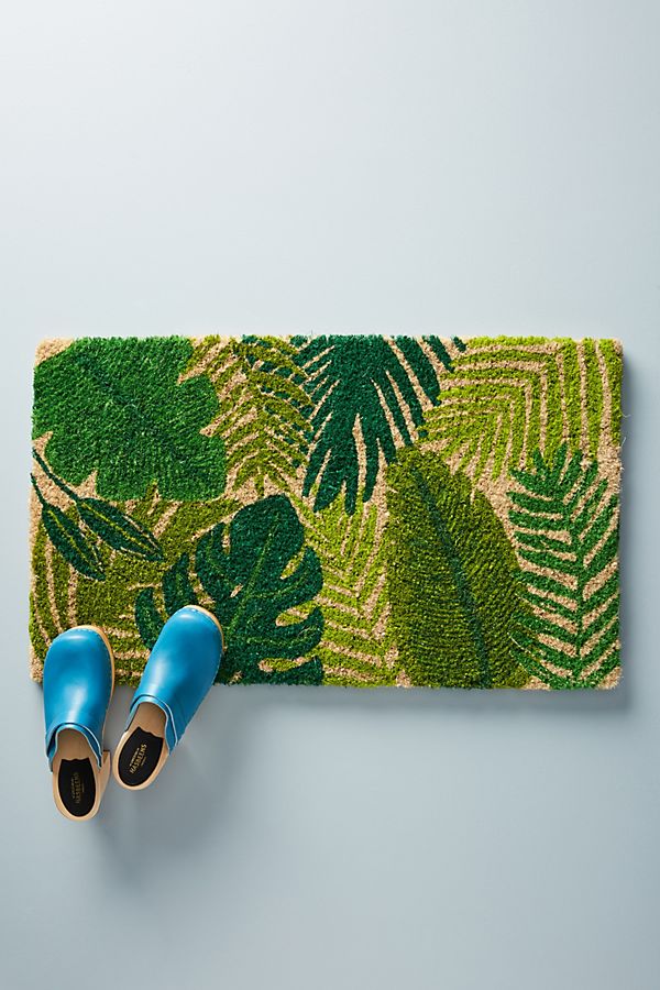 Slide View: 1: Palm Doormat