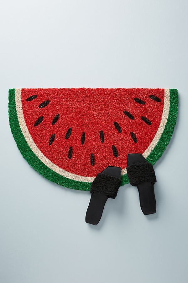 Slide View: 1: Watermelon Doormat