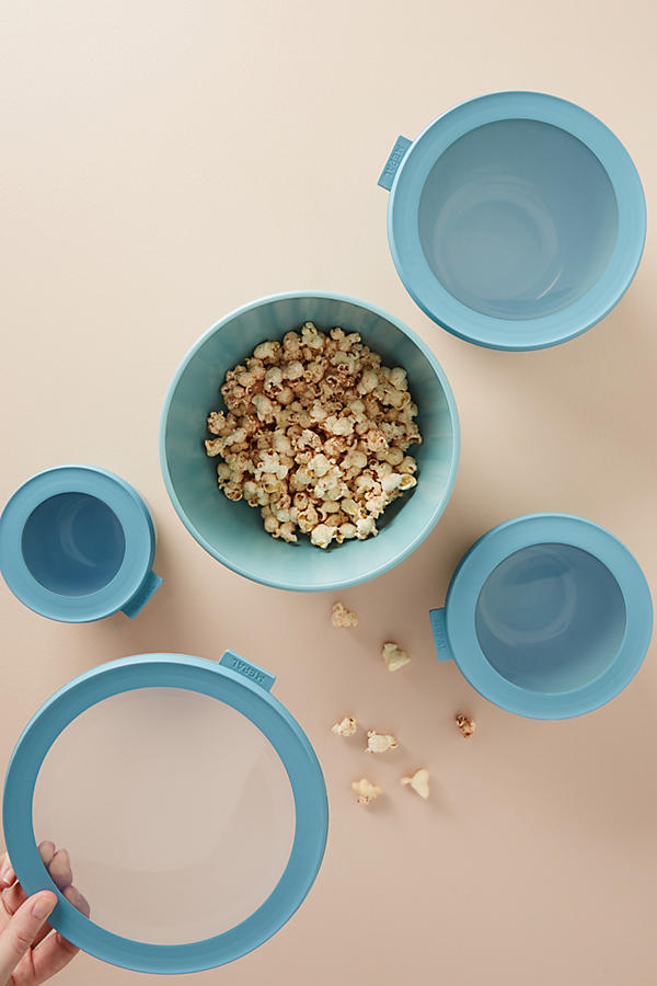 Slide View: 3: Rosti Mepal Cirqula Storage Bowl Set