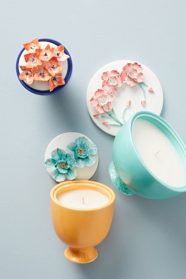 Blossom Candle | Anthropologie