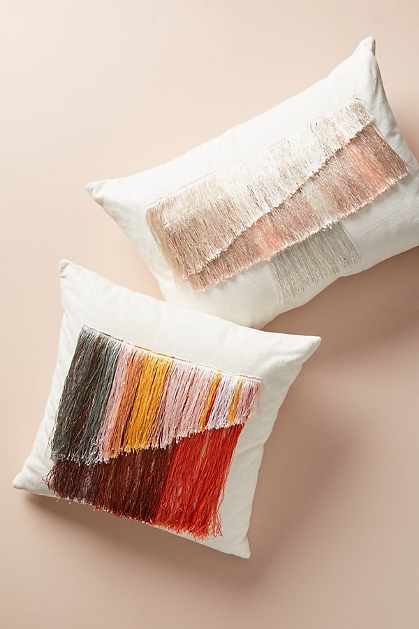 Slide View: 3: Atmospheric Fringe Pillow