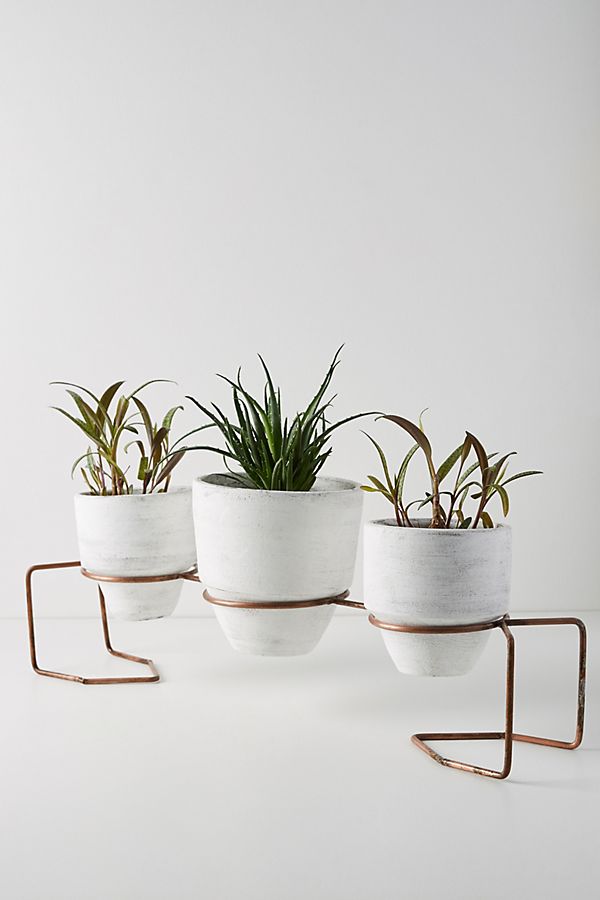 Slide View: 1: Kala Pot Set & Stand
