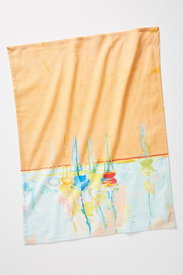 Slide View: 1: Sunscene Dish Towel
