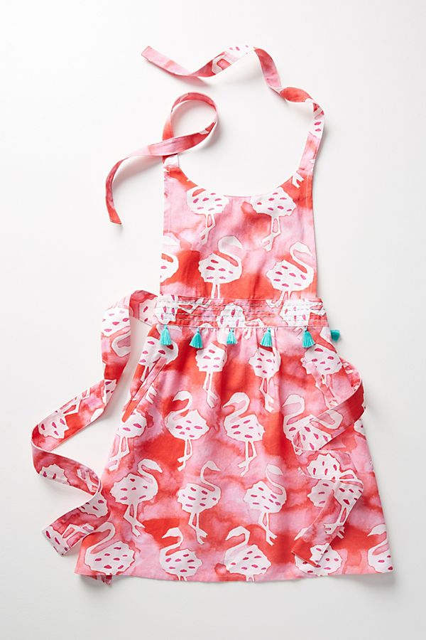 Slide View: 1: Painted Garden Apron