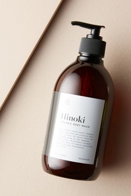 te+te Hinoki Organic Bodywash