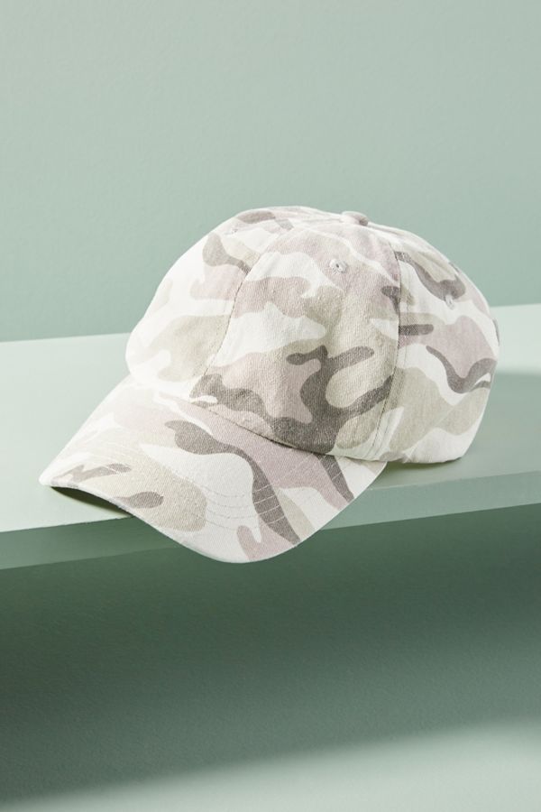 Camo Baseball Cap | Anthropologie