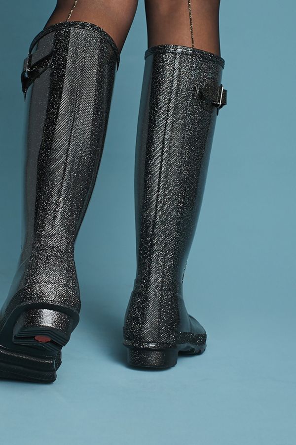 hunter starcloud tall rain boots