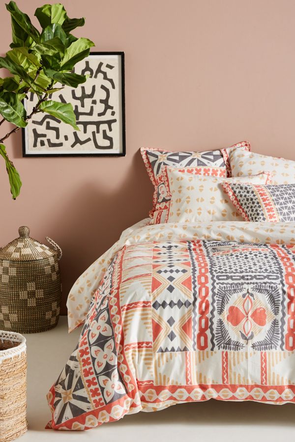 Slide View: 1: Simone Duvet Cover