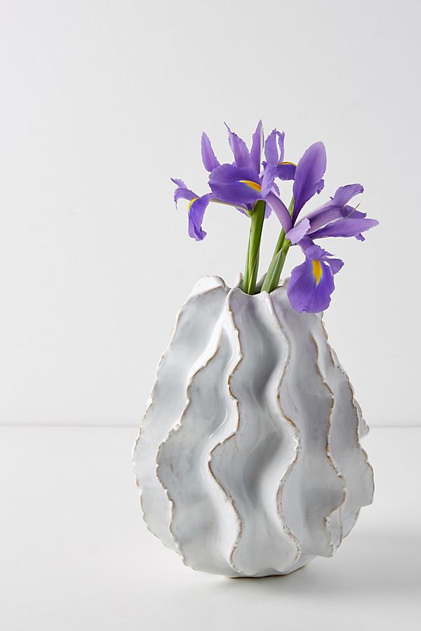 Slide View: 1: Ceramic Urchin Vase