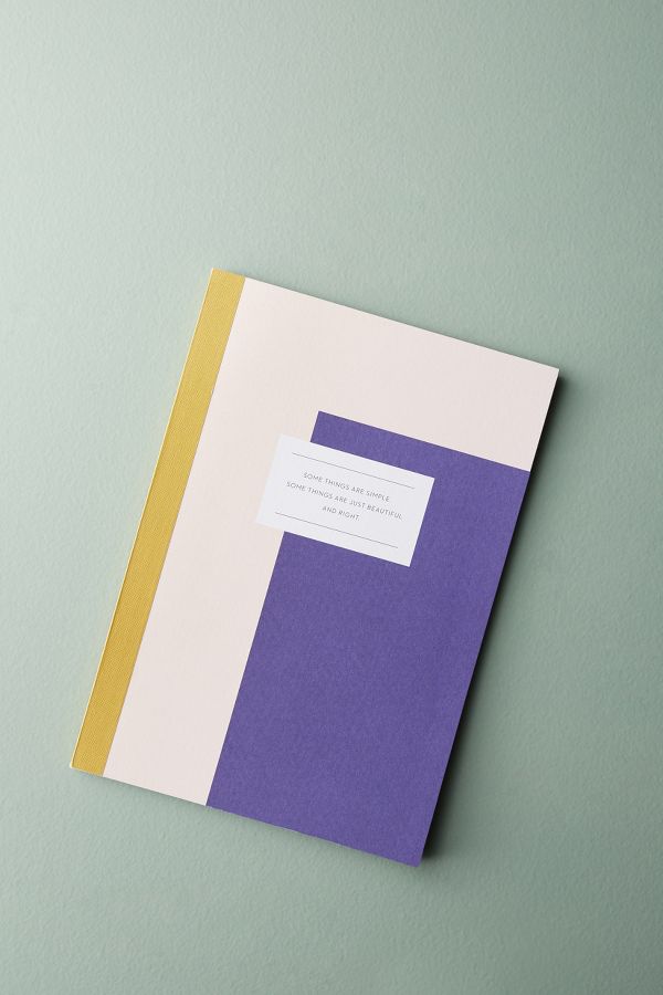 Here & Now Composition Notebook | Anthropologie