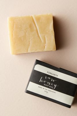 Purearth Raw Honey Face + Body Bar