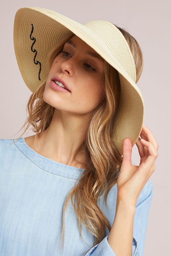 Take It Easy Visor Anthropologie