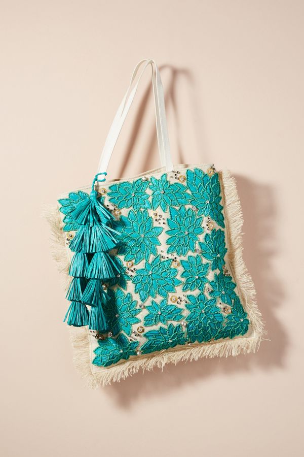 Slide View: 1: Mansi Tote Bag