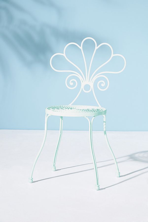 Slide View: 1: Filigree Indoor/Outdoor Chair