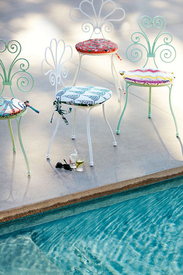 Slide View: 5: Filigree Indoor/Outdoor Chair