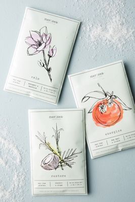 Mer-Sea & Co. Garden Bath Soak Envelope