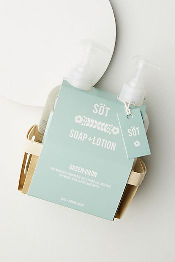 SOT Soap + Lotion Duo Caddy