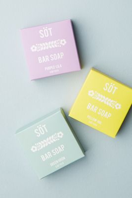 SOT Boxed Bar Soap