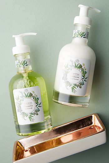 Mistral Hand Soap + Lotion Caddy