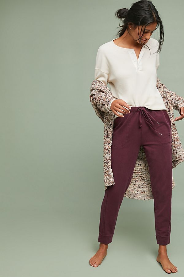 Slide View: 1: Dylan Cropped Joggers