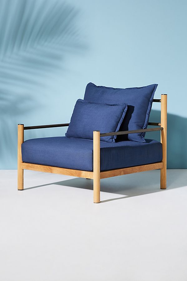 Slide View: 2: Alexandra Indoor/Outdoor Chair