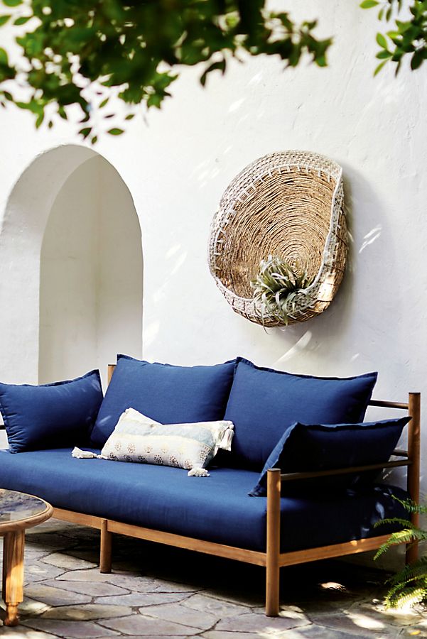 Slide View: 7: Alexandra Indoor/Outdoor Sofa