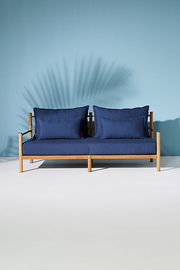 Slide View: 1: Alexandra Indoor/Outdoor Sofa