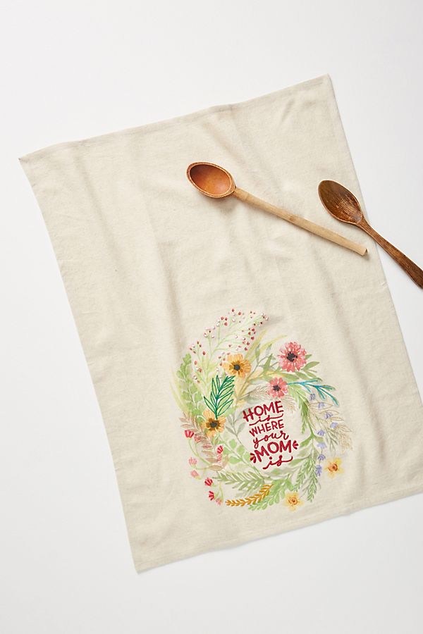 Slide View: 1: Mother's Day Dish Towel