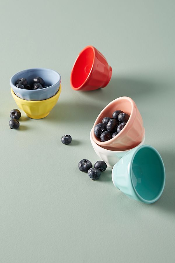 Slide View: 2: Latte Nut Bowl Set