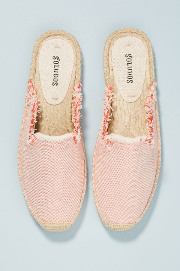 Soludos Frayed Slip-On Espadrilles | Anthropologie