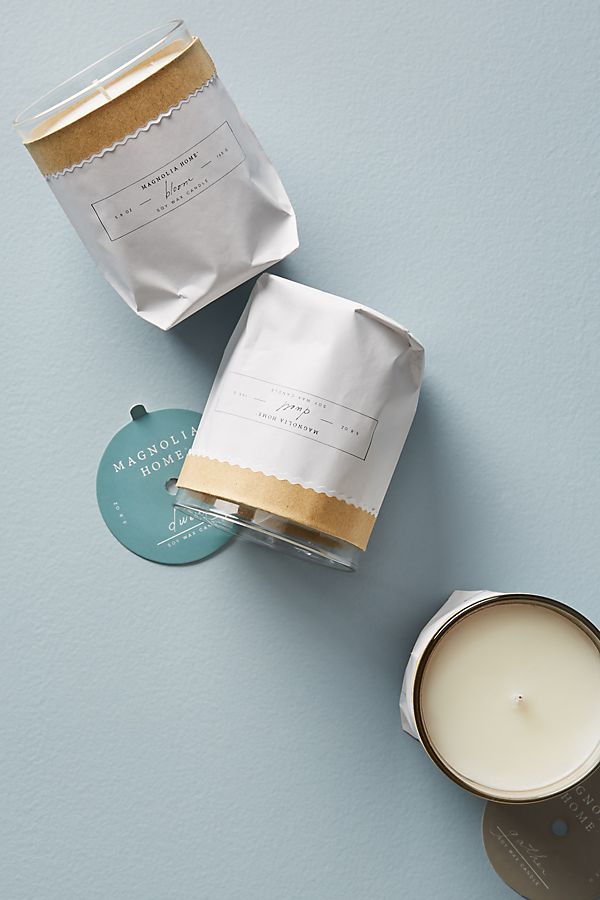 Slide View: 2: Magnolia Home Kraft Candle