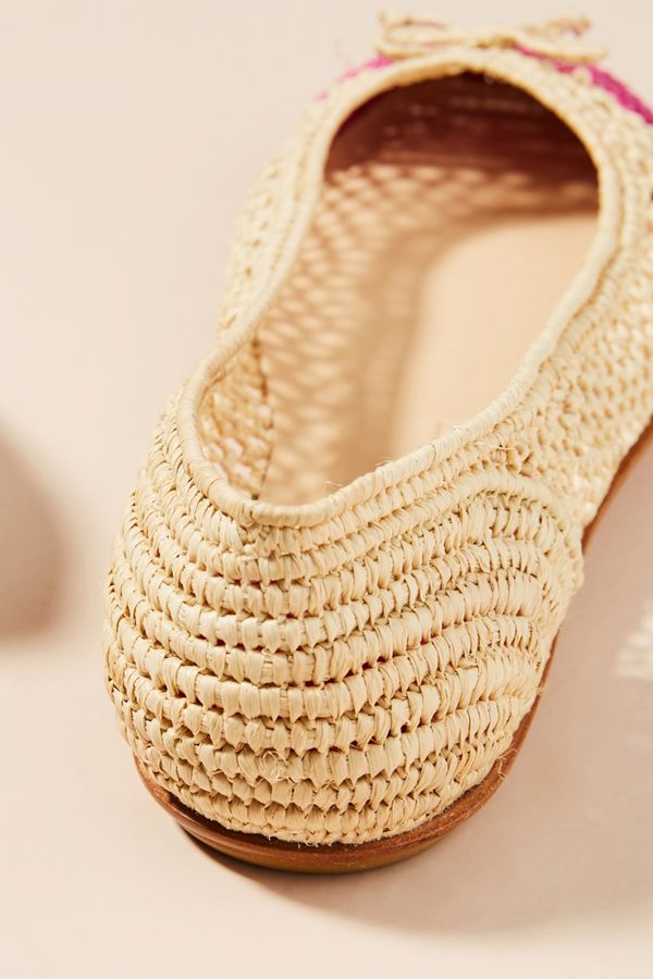 fabio rusconi ballet flats