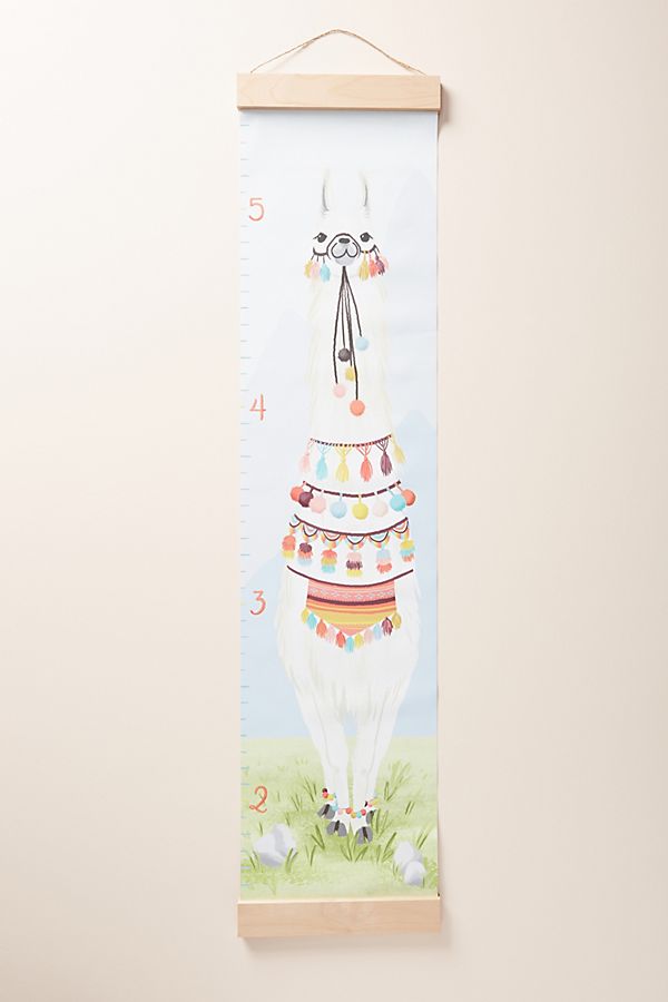 Slide View: 1: Llama Growth Chart