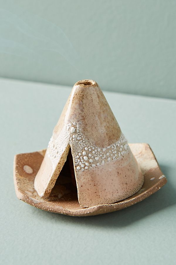 Slide View: 1: Clay Incense Hut