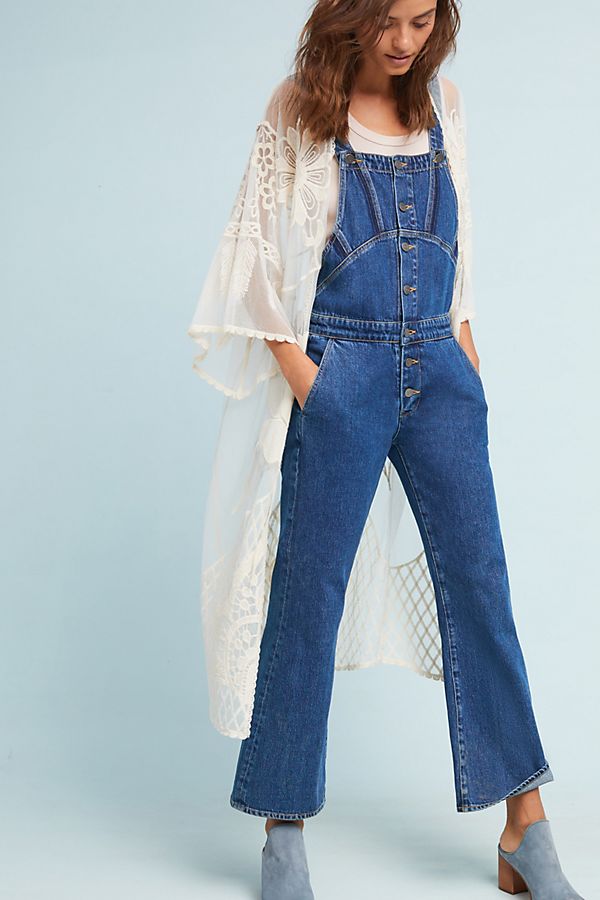 Slide View: 1: Monica Sheer Floral Kimono