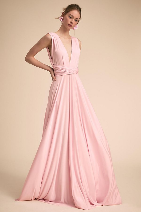 Slide View: 1: Ginger Convertible Maxi Dress