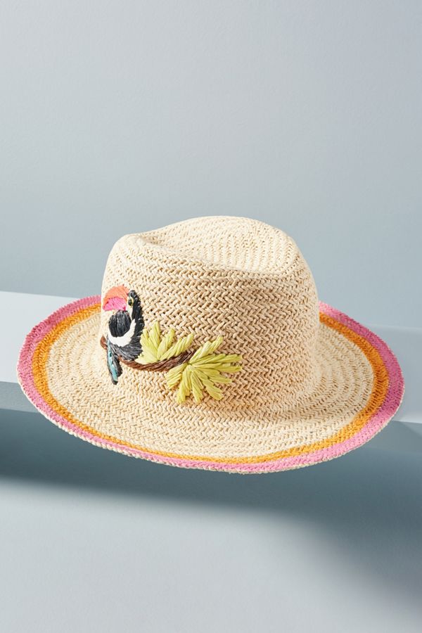 Tropical Toucan Fedora 