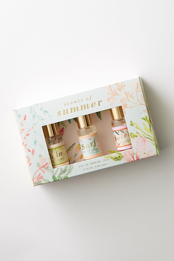 Slide View: 1: Over Land & Sea Rollerball Perfume Set