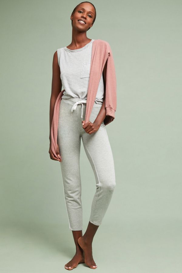 anthropologie striped pants