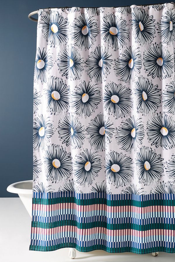 SUNO for Anthropologie Norterra Shower Curtain Anthropologie