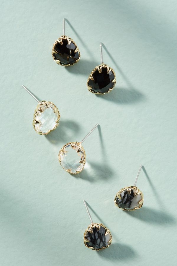 Vega Earrings Set 